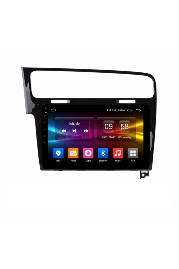 Newspace Volkswagen Golf 7 2Gb Ram 32Gb Rom Carplay I Hafıza Android Multimedya Navigasyon Oto Teyp ürün görseli 1