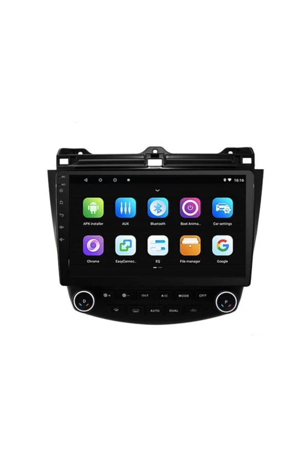 Newspace Honda Accord 2003-2007 Model 2/32 Dsp Ips Android Multimedya Navigasyon Oto Teyp ürün görseli 1