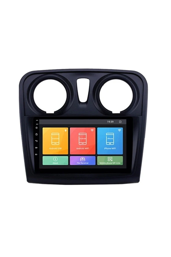 Fimex Dacıa Sandero Android Multimedya Dsp Isp Carplay Navigasyon Oto Teyp ürün görseli 1