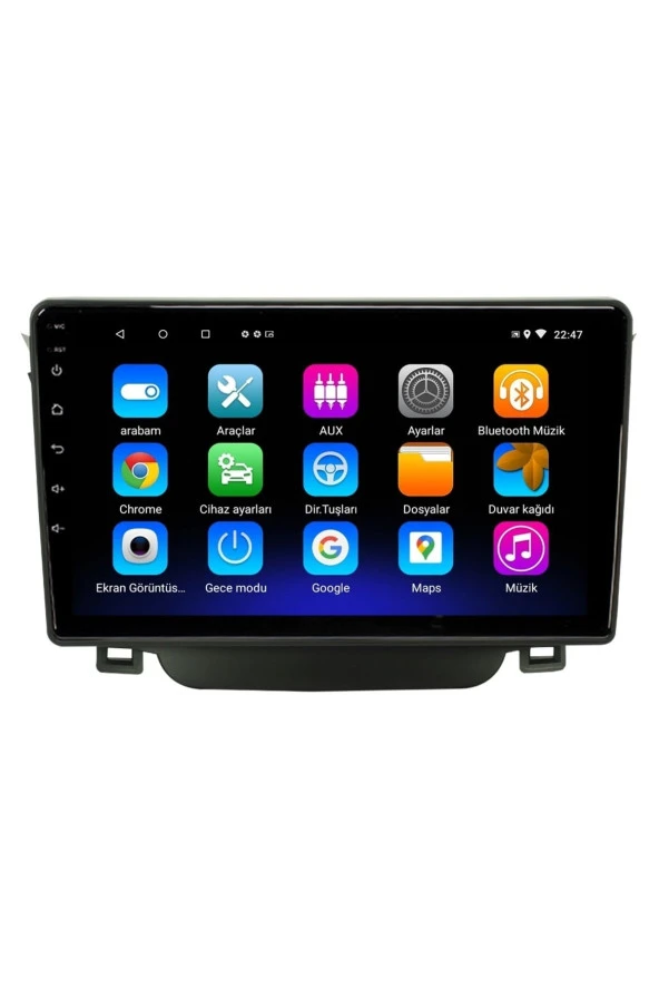 Newspace Hyundai I30 Uyumlu Carplay Androidauto Multimedya Sistemi Navigasyon Oto Teyp ürün görseli 1