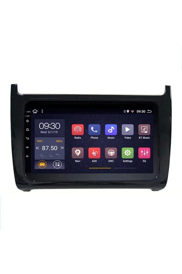Newspace Volskwagen Polo 2013-2018 Android Multimedya Navigasyon Oto Teyp ürün görseli 1