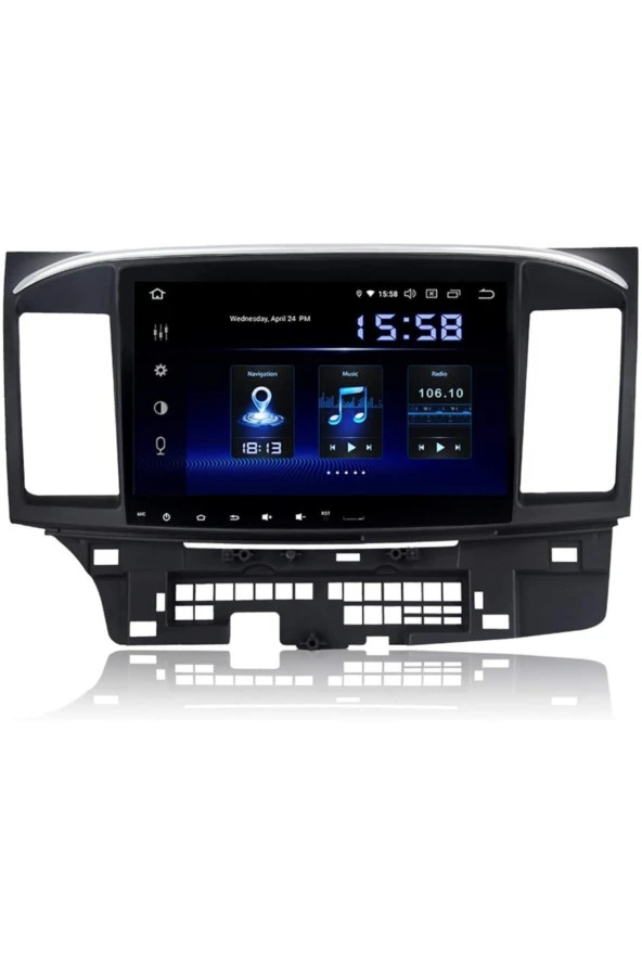 Newspace Mitshubisi Lancer Multimedya 32 Gb Android Kamera Navigasyon Oto Teyp ürün görseli 1