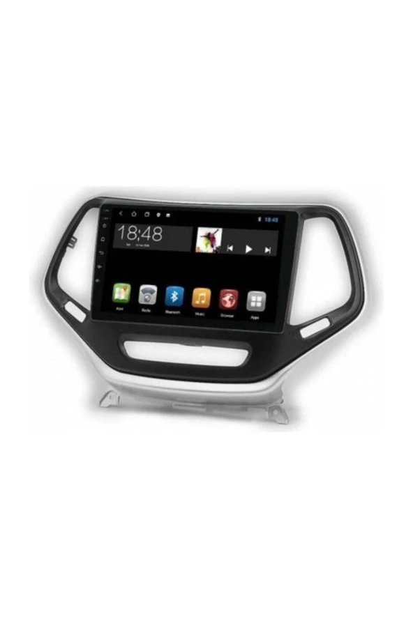 Newspace Jeep Cherokee 2014-2017 Android 2Gb Ram 32Gb Rom Carplay Multimedya ürün görseli 1