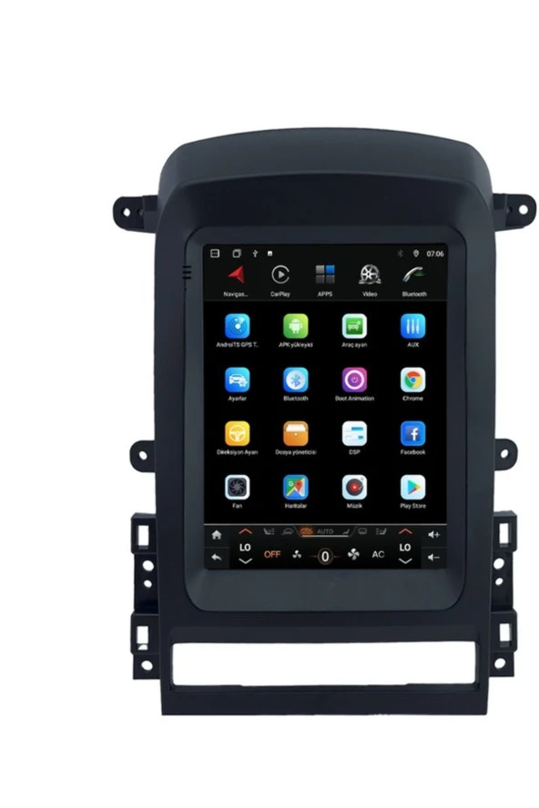 Newspace Chevrolet Captiva 2006-2011 Uyumlu  Android 2Gb Ram 32Gb Rom Carplay Tesla Multimedya ürün görseli 1