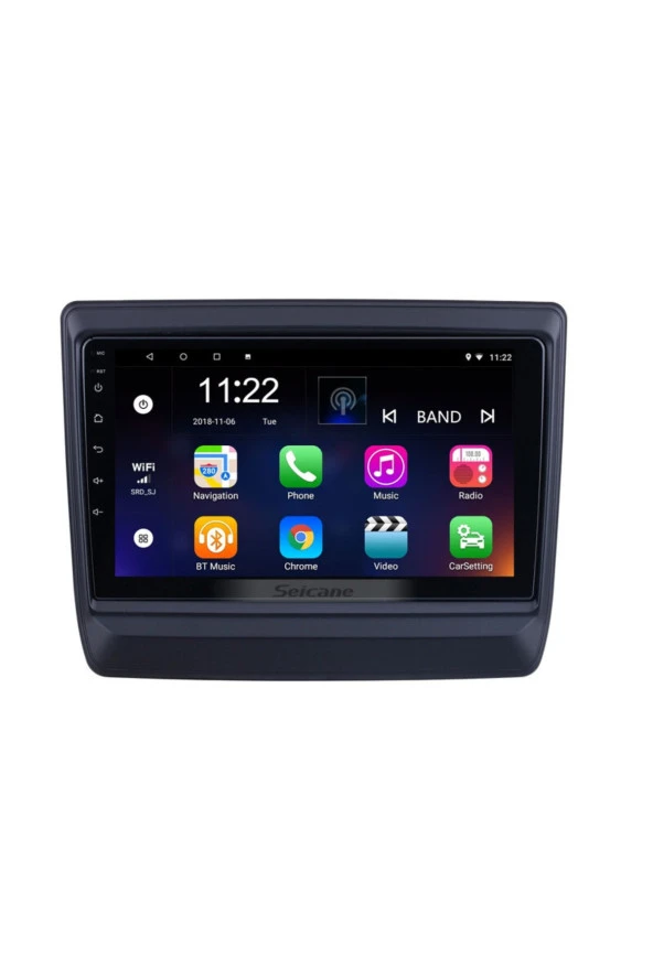 Newspace Isuzu D-Max 2019-2020 Uyumlu Android 4Gb Ram 64Gb Rom 8 Çekirdek Carplay Multimedya ürün görseli 1