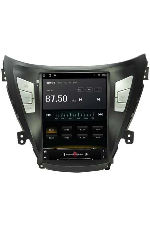 Newspace Hyundai Elantra 2011-2013 Uyumlu Android 2Gb Ram 32Gb Rom Carplay Tesla Multimedya ürün görseli 1