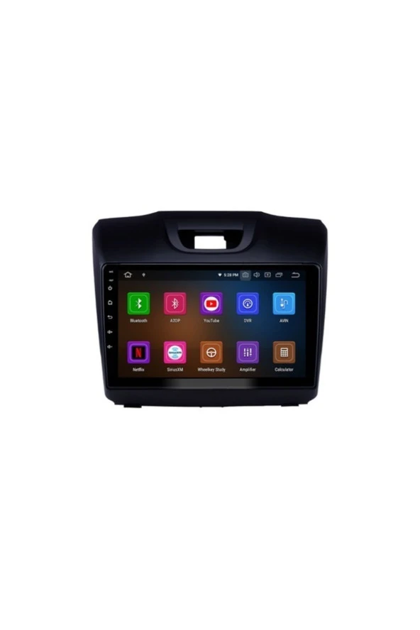 Newspace Isuzu D-Max 2012-2014 Android 6Gb Ram 128Gb Rom 8 Çekirdek Carplay Multimedya ürün görseli 1