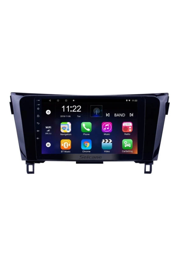 Newspace Nissan Qashgqi Multimedya 32 Gb Android Navigasyon Oto Teyp ürün görseli 1