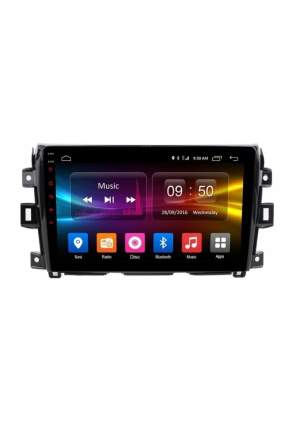 Newspace Nissan Navara 32 Gb Hafıza 2 Gb Ram Full Hd Carplay Destekli Android Multimedya ürün görseli 1