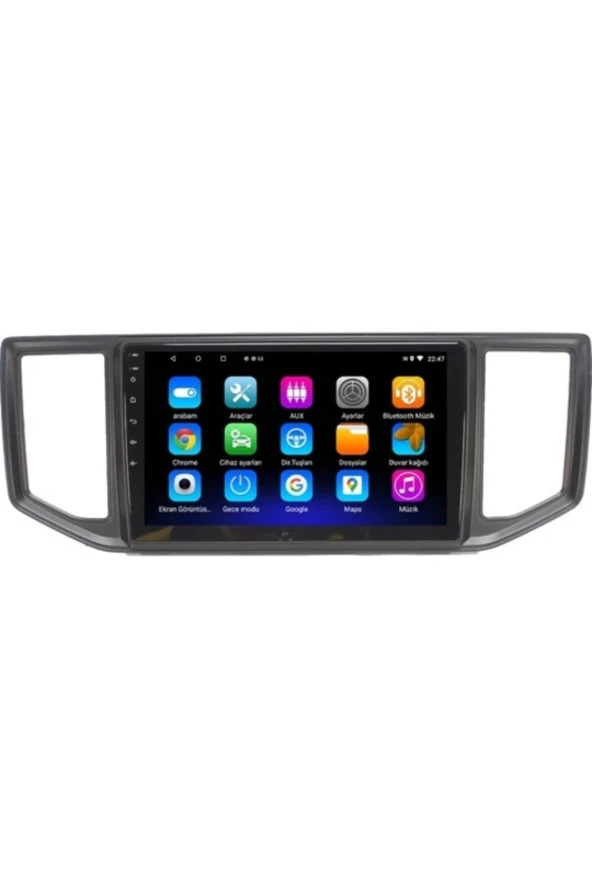 Newspace Volkswagen Crafter 4Gb Ram 64Gb Rom 8 Çekirdek Android Carplay Multimedya ürün görseli 1