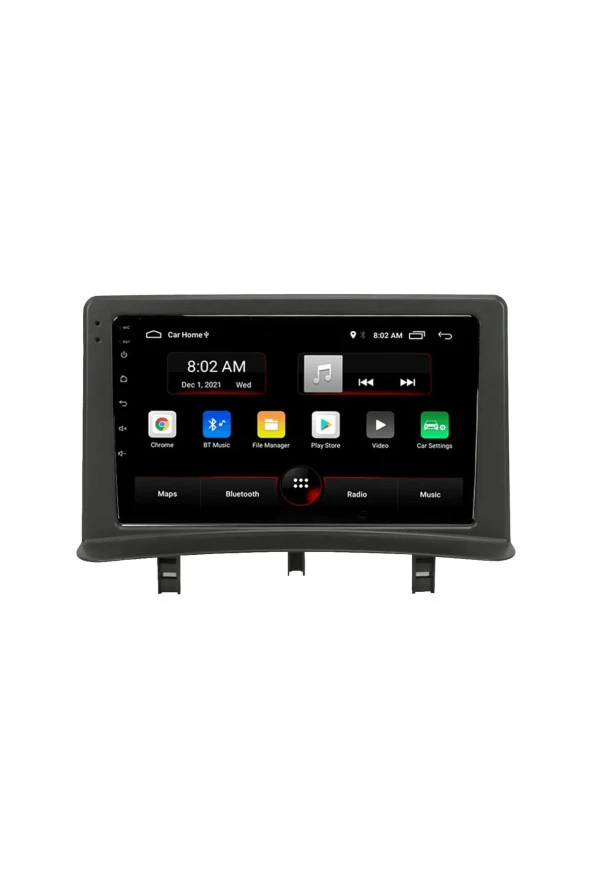 Newspace Renault Clio 3 Android 6Gb Ram 128Gb Rom 8 Çekirdek Carplay Multimedya ürün görseli 1