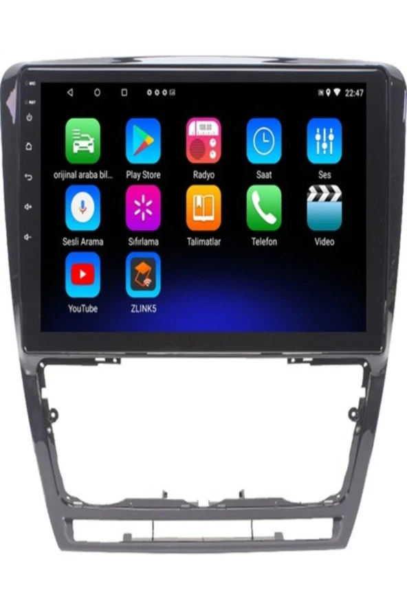 Newspace Skoda Yeti Android 6Gb Ram 128Gb Rom 8 Çekirdek Carplay Multimedya ürün görseli 1