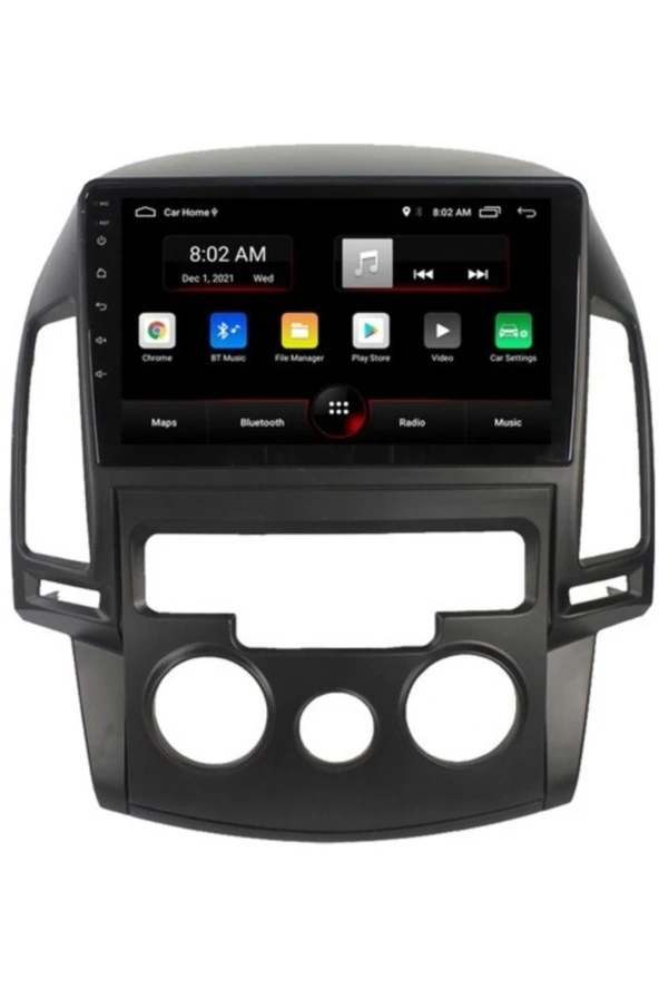Newspace Hyundai İ30 Old Manuel Klima 6Gb Ram 128Gb Rom 8 Çekirdek Android Multimedya ürün görseli 1