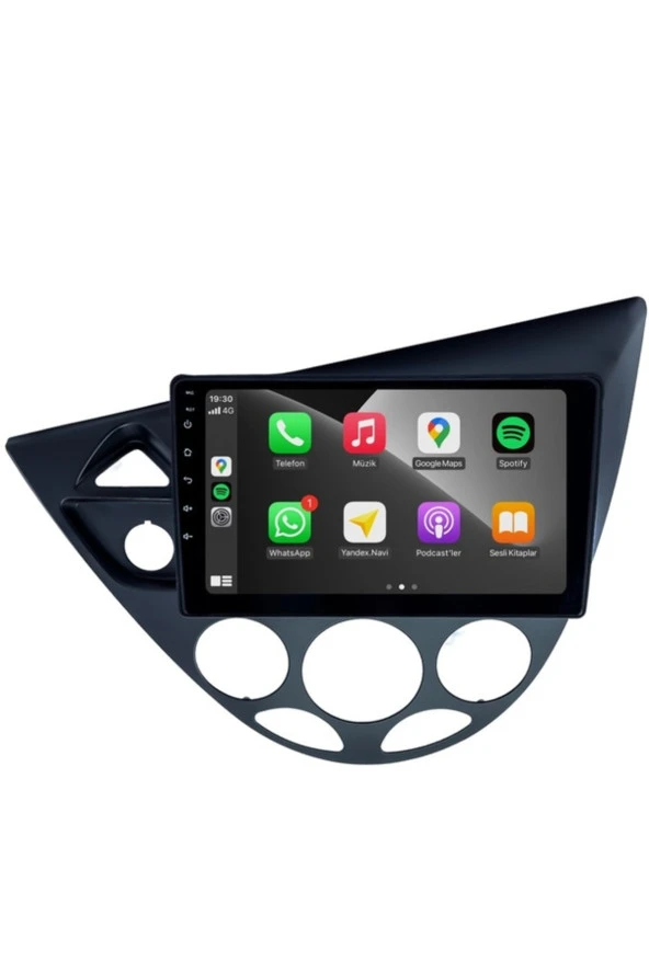 Newspace Ford Focus 1 Android 6Gb Ram 128Gb Rom 8 Çekirdek Carplay Navigasyon Multimedya ürün görseli 1