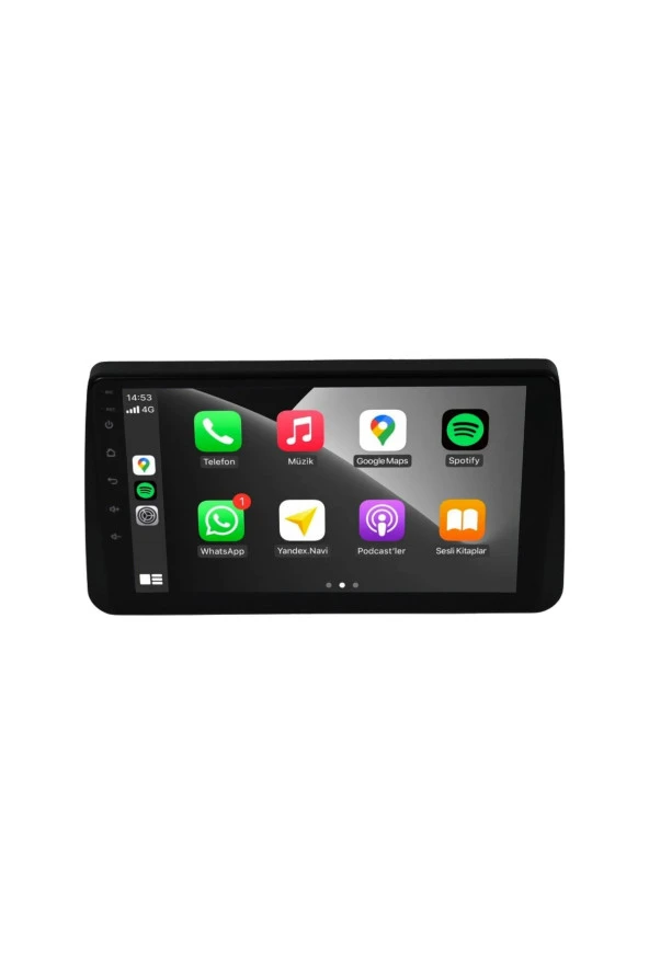 Newspace Fiat Egea Uyumlu Cross 2Gb Ram 32Gb Rom Android Carplay Navigasyon Multimedya ürün görseli 1