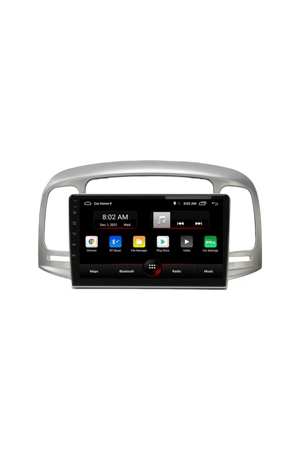 Newspace Hyundai Accent Era Uyumlu 6Gb Ram 128Gb Rom 8 Çekirdek Android Carplay Multimedya ürün görseli 1