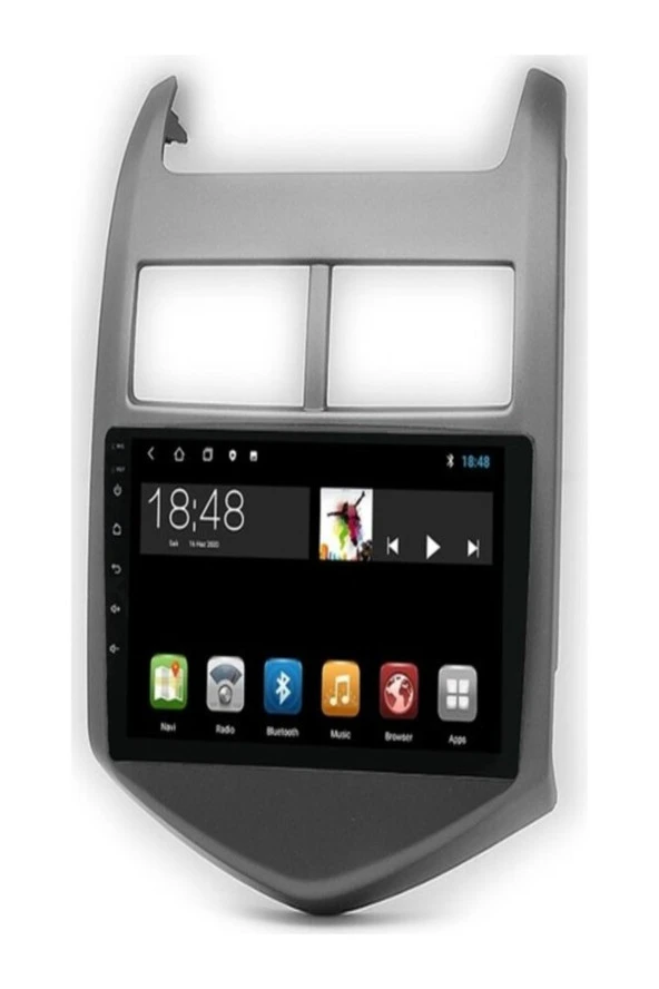 Newspace Chevrolet Aveo (2011-2015) Android 6Gb Ram 128Gb Rom 8 Çekirdek Navigasyon  Uyumlu ürün görseli 1