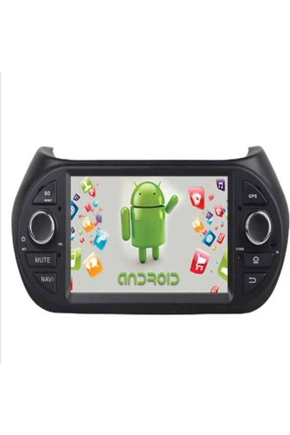 Newspace Fiat Fiorino Nemo Bipper Android Yuvalı Navigasyon Carplay Multimedya ürün görseli 1