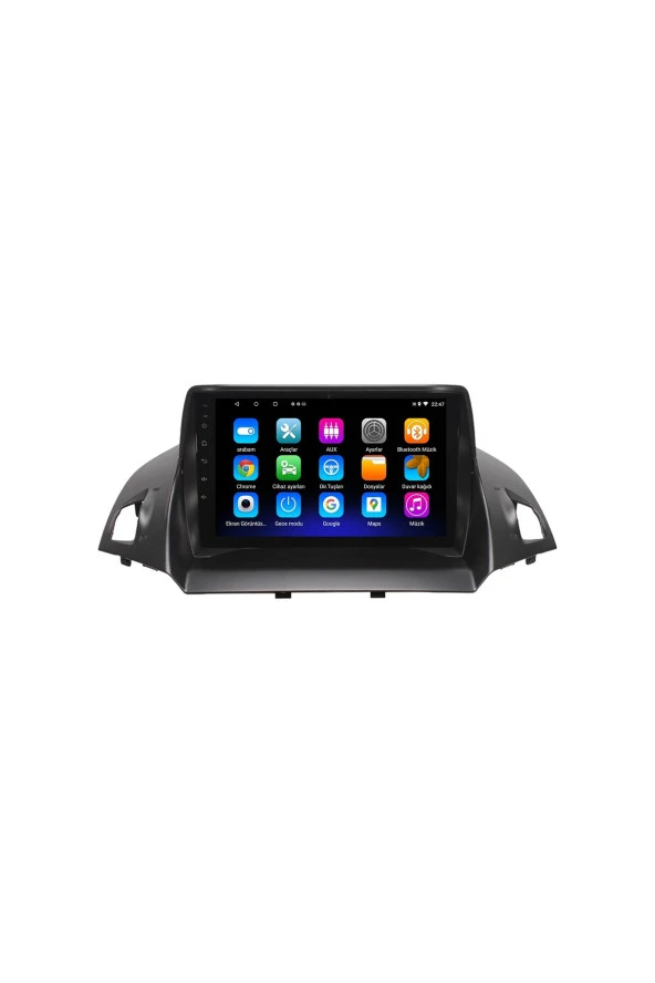 Newspace Ford Kuga Cmax  Uyumlu 2Gb Ram 32Gb Rom Android Carplay Navigasyon Multimedya ürün görseli 1