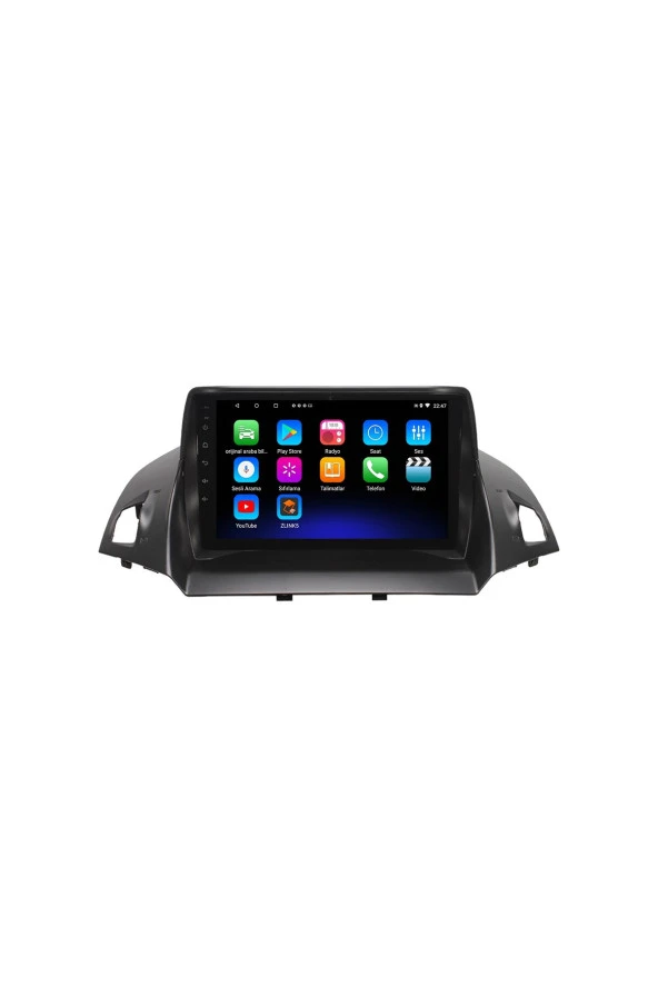 Newspace Ford Kuga Cmax Uyumlu Android 4Gb Ram 64Gb Rom 8 Çekirdek Android Carplay Multimedya ürün görseli 1