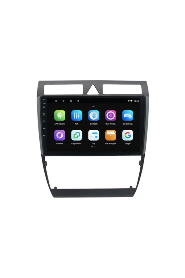 Newspace Audi A6 Uyumlu (1997-2003) Android 6Gb Ram 128Gb Rom 8 Çekirdek Carplay Navigasyon Multimedya ürün görseli 1