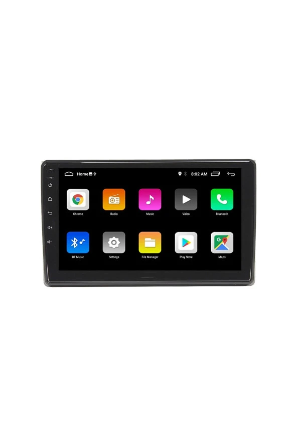 Newspace Audi A4 (2004-2007) Uyumlu Android 6Gb Ram 128Gb Rom Carplay Navigasyon Multimedya ürün görseli 1