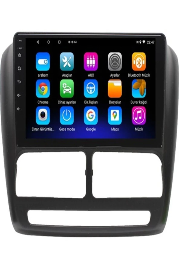 Newspace Fiat Doblo 6Gb Ram 128Gb Rom Carplay Android 8 Çekirdek Navigasyon Multimedya Oto Teyp ürün görseli 1