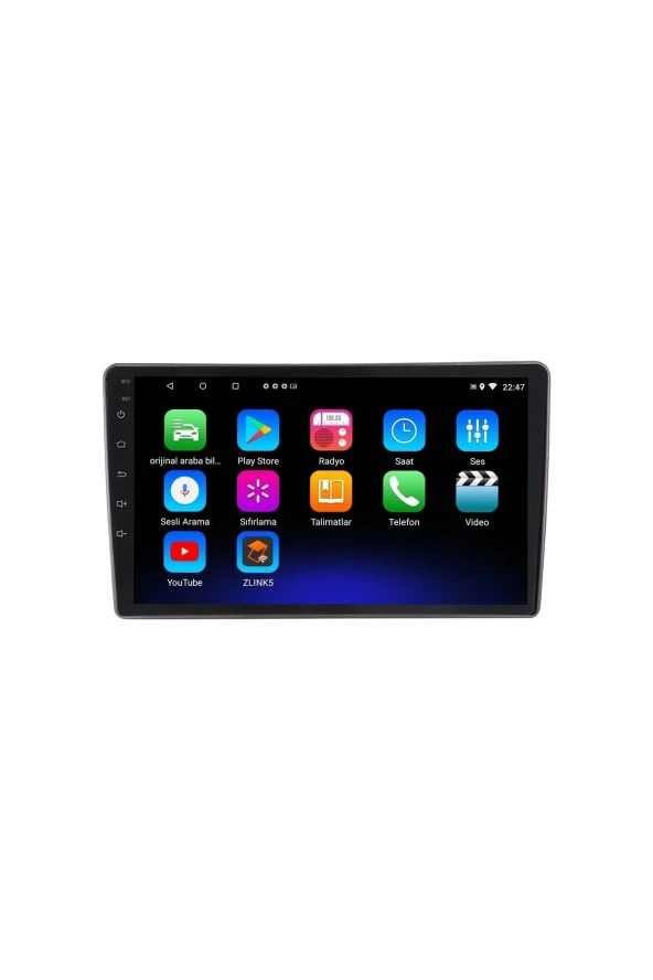 Newspace Peugeot 407 Android 6Gb Ram 128Gb Rom Carplay 8 Çekirdek Navigasyon Multimedya ürün görseli 1