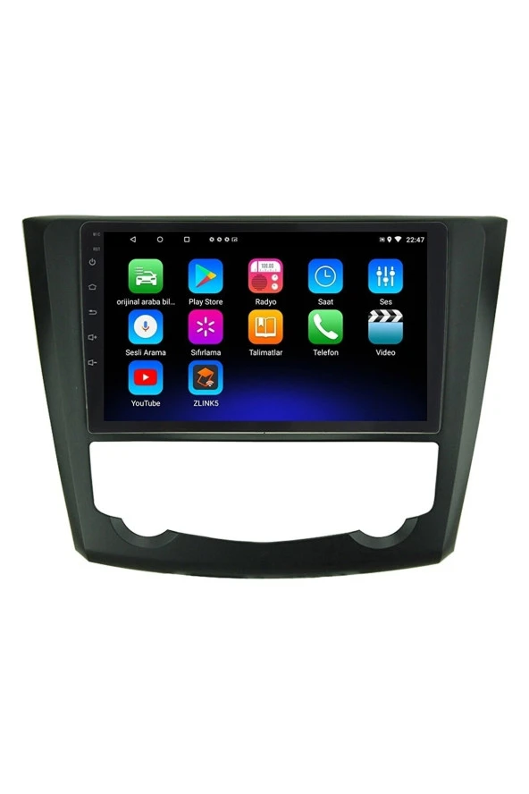 Newspace Renault Kadjar 6Gb Ram 128Gb Rom Carplay 8 Çekirdek Android Navigasyon Multimedya Oto Teyp ürün görseli 1