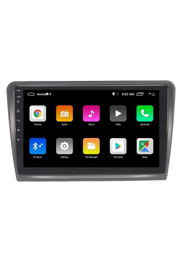 Newspace Skoda Süper B Android 6Gb Ram 128Gb Rom Carplay 8 Çekirdek Navigasyon Multimedya Oto Teyp ürün görseli 1