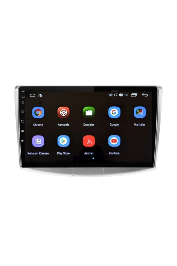 Newspace Volkswagen Passat B6/B7 Android 6Gb Ram 128Gb Rom Carplay 8 Çekirdek Navigasyon Multimedya Oto Teyp ürün görseli 1