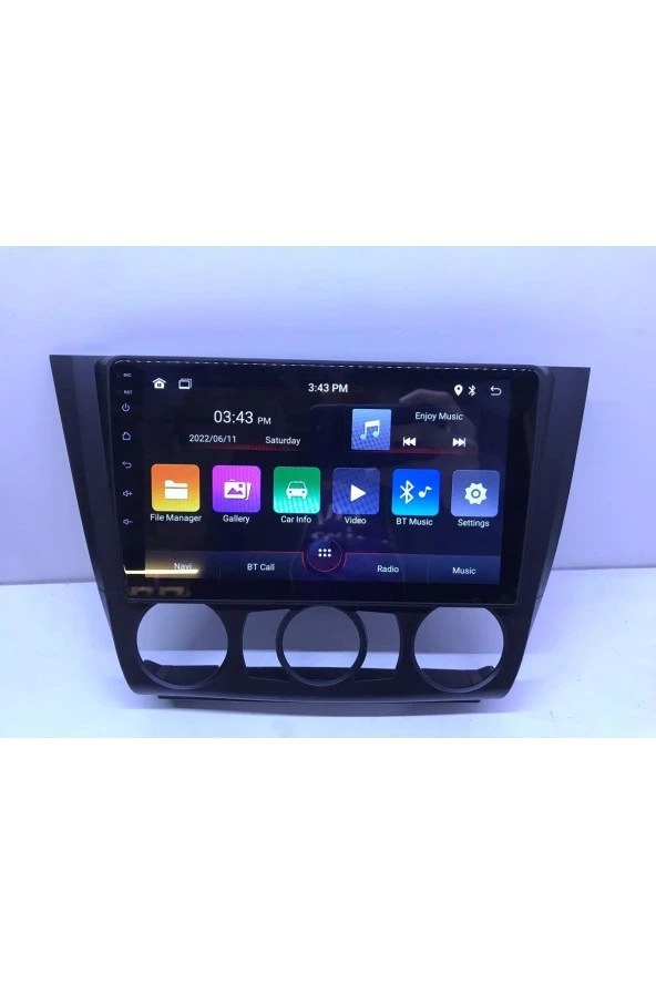 Newspace Bmw E87 Android 6Gb Ram 128Gb Rom Carplay 8 Çekirdek Navigasyon Multimedya Oto Teyp ürün görseli 1