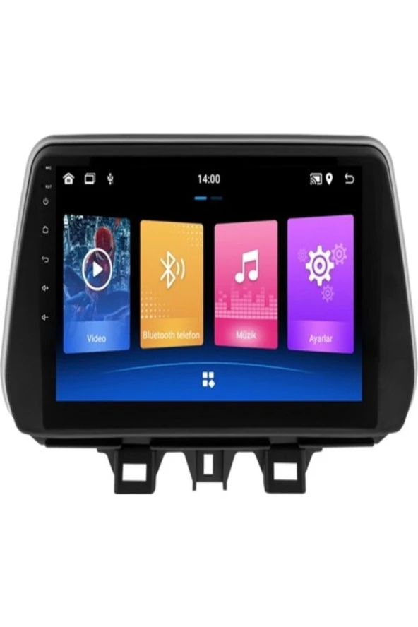 Newspace Hyundai Tuscon Uyumlu 4Gb Ram 64Gb Rom Carplay 8 Çekirdek Android Navigasyon Multimedya Teyp ürün görseli 1