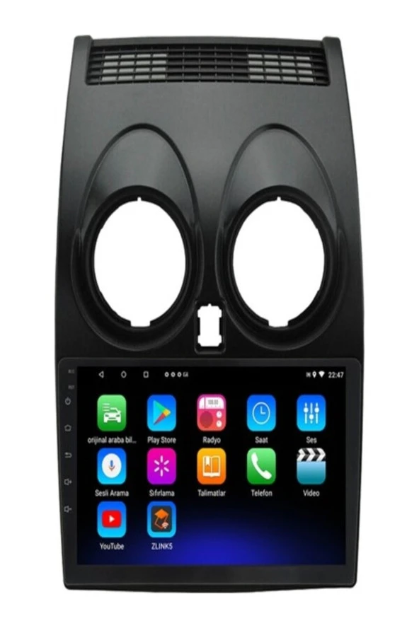 Newspace Nissan Qashqai Uyumlu 4Gb Ram 64Gb Rom 8 Çekirdek Carplay Android Navigasyon Multimedya ürün görseli 1