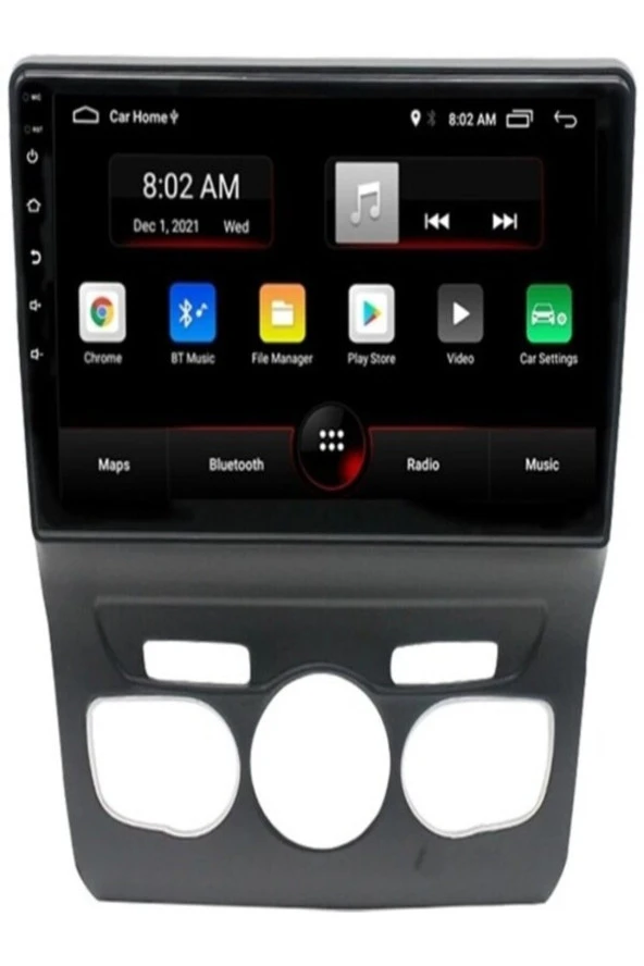 Newspace Citroen C4 Yeni Kasa 4Gb Ram 64Gb Rom Carplay 8 Çekirdek Navigasyon Multimedya Teyp ürün görseli 1