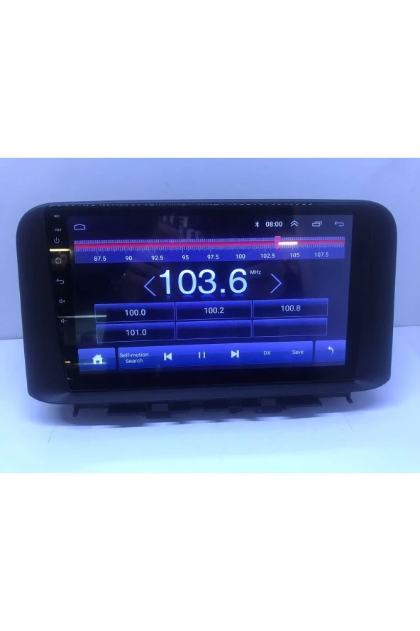 Newspace Hyundai Kona 4Gb Ram 64Gb Rom Uyumlu Carplay 8 Çekirdek Navigasyon Multimedya Oto Teyp ürün görseli 1