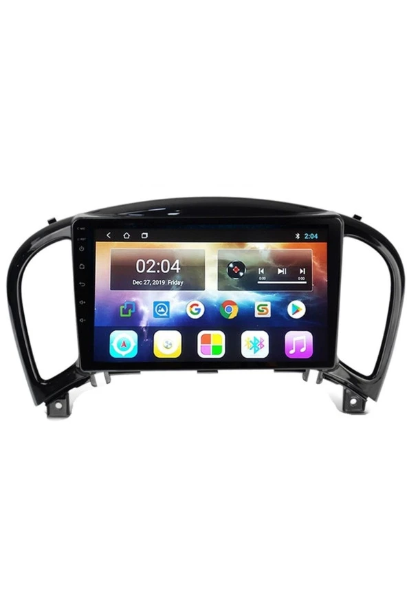 Newspace Nissan Juke 4Gb Ram 64Gb Rom 8 Çekirdek Uyumlu Carplay Android Navigasyon Multimedya Teyp ürün görseli 1