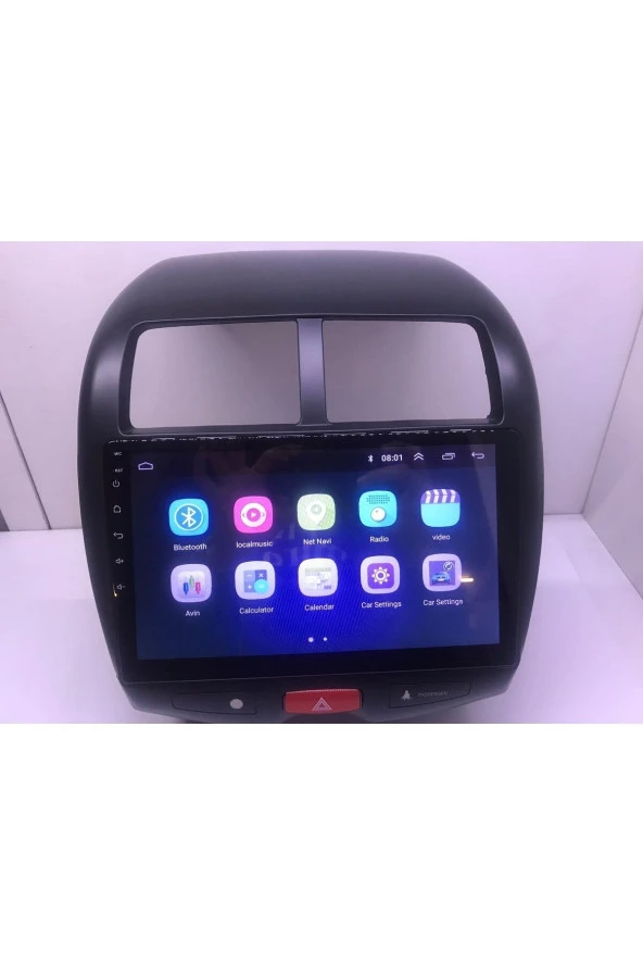Newspace Mitsubishi Asx Uyumlu 4Gb Ram 64Gb Rom 8 Çekirdek Carplay Navigasyon Multimedya Teyp ürün görseli 1