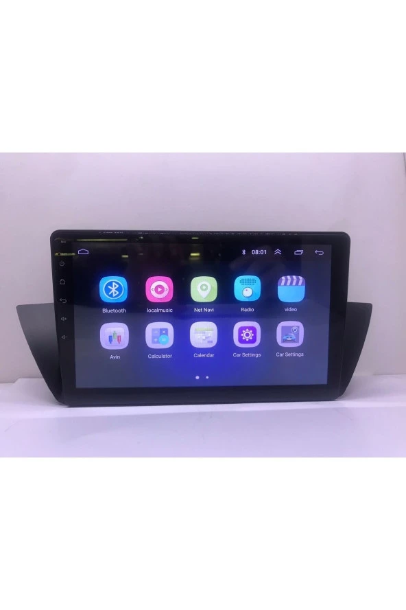 Newspace Bmw X1 Uyumlu Android 4Gb Ram 64Gb Rom 8 Çekirdek Carplay Navigasyon Multimedya Teyp ürün görseli 1