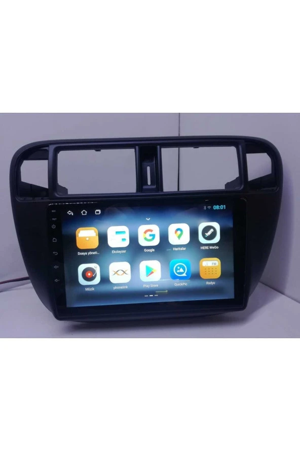 Newspace Honda İes 4Gb Ram 64Gb Rom Carplay 8 Çekirdek Qled Navigasyon Multimedya Teyp ürün görseli 1
