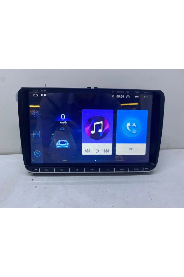 Newspace Volkswagen Caddy Golf 5 Jetta Seat Sciracco Uyumlu Transporter Android Multimedya ürün görseli 1