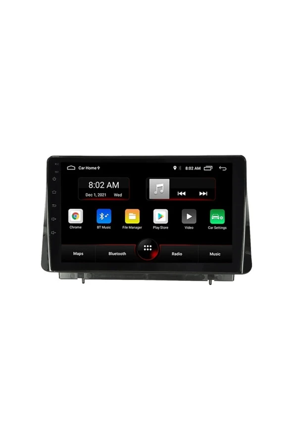 Newspace Focus 5 Uyumlu Android 2Gb Ram 32Gb Rom Carplay Navigasyon Multimedya Oto Teyp ürün görseli 1