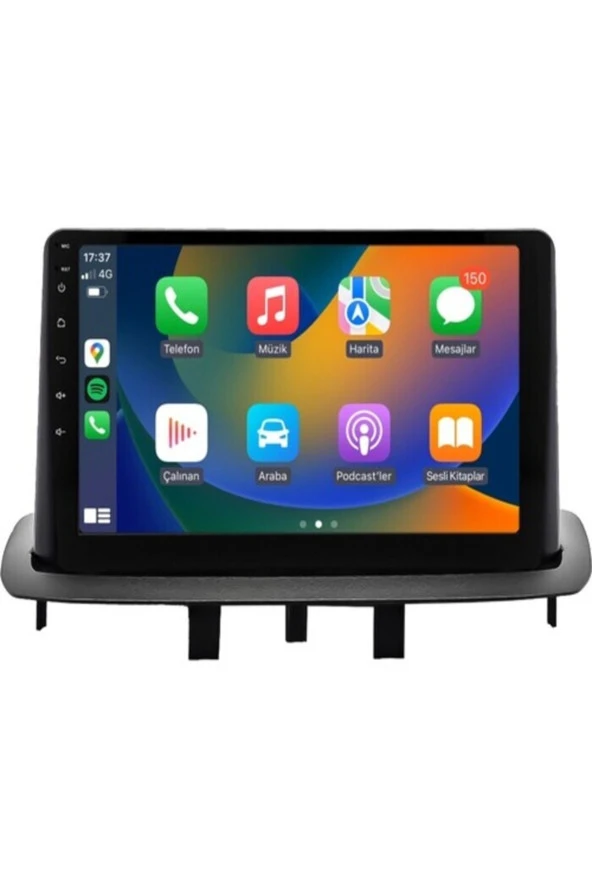 Newspace Renault Fluance 2Gb Ram 32Gb Rom Navigasyon Multimedya Navigasyon Carplay Oto Teyp ürün görseli 1