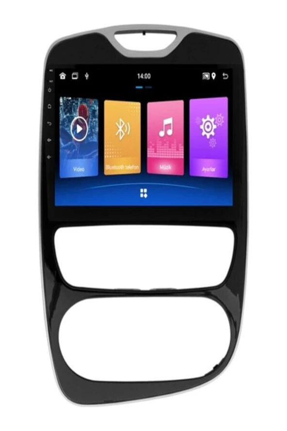 Newspace Renault Clio 4 Android (2016-2019) 4Gb Ram 64Gb Rom 8 Çekirdek Navigasyon Multimedya Oto Teyp ürün görseli 1