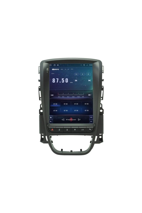 Newspace Opel Astra J 2Gb Ram 32Gb Rom Carplay Tesla Ekran ürün görseli 1