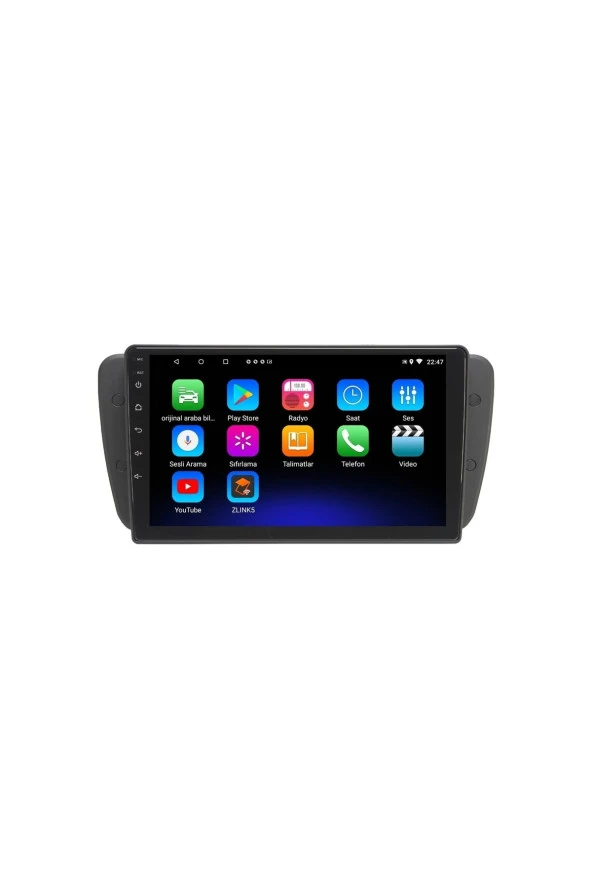 Newspace Seat İbiza (2018-2020) Android 12 Carplay Navigasyon Multimedya - 2Gb Ram 32Gb Hdd ürün görseli 1