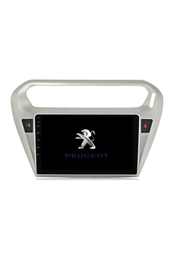Newspace Peugeot 301 Full Hd 2Gb Ram 32Gb Rom Carplay Android Multimedya Navigasyon Oto Teyp ürün görseli 1