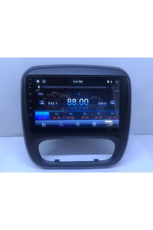 Newspace Renault Trafic Dsp Ips Full Hd 2Gb Ram 32Gb Rom Carplaylı Android Multimedya Navigasyon Oto Teyp ürün görseli 1