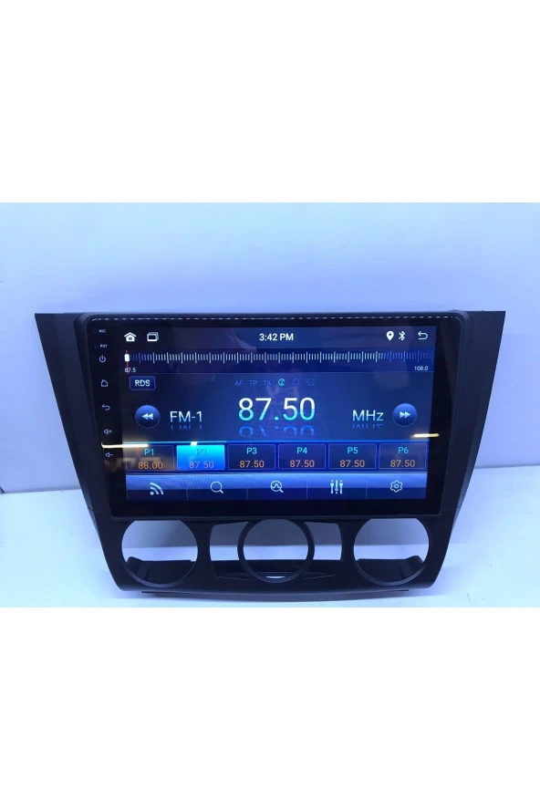 Newspace Bmw E87 Dsp Ips Full Hd 2Gb Ram 32Gb Rom Carplay Android Multimedya Navigasyon Oto Teyp ürün görseli 1