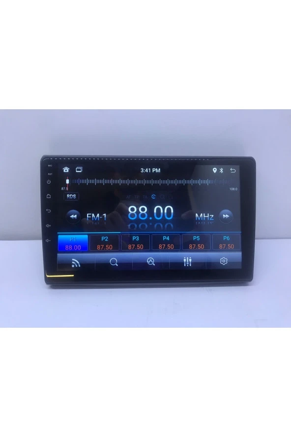 Newspace Fiat Bravo Dsp Ips 2Gb Ram 32Gb Rom Android Multimedya Navigasyon Oto Teyp ürün görseli 1